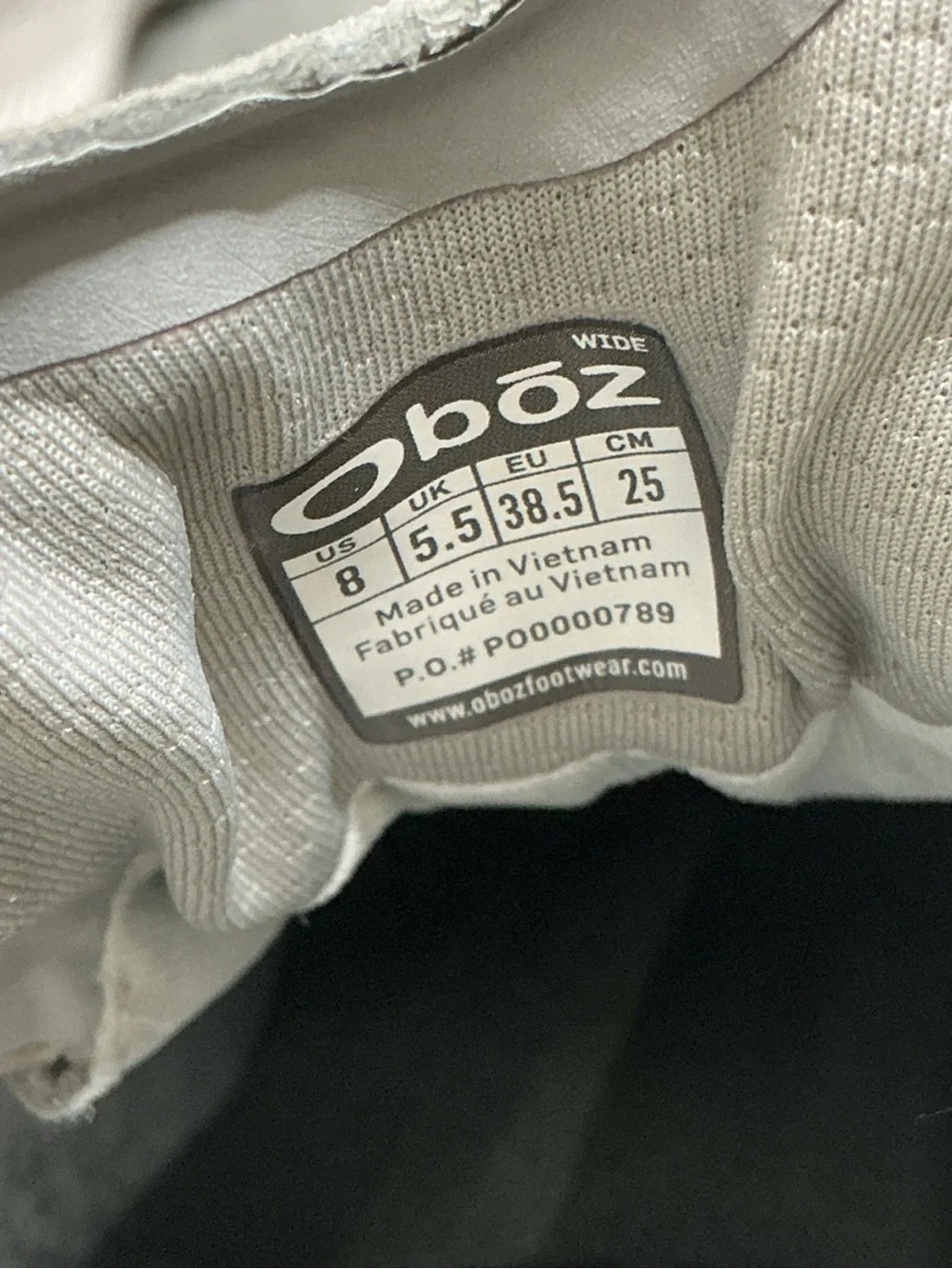 Oboz Footwear oboz katabatic